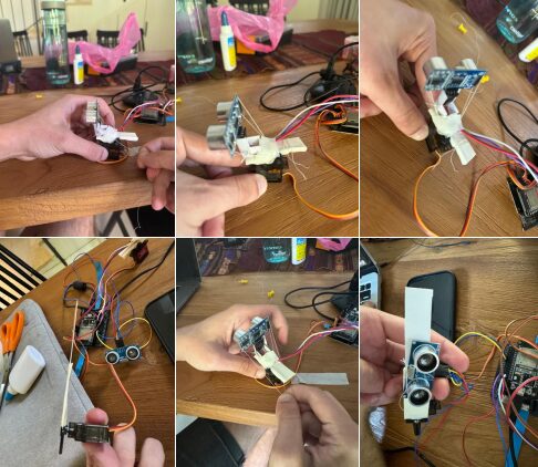 20. Smart Parking Lot System With Arduino and HTML _ 8 Steps - Instructables