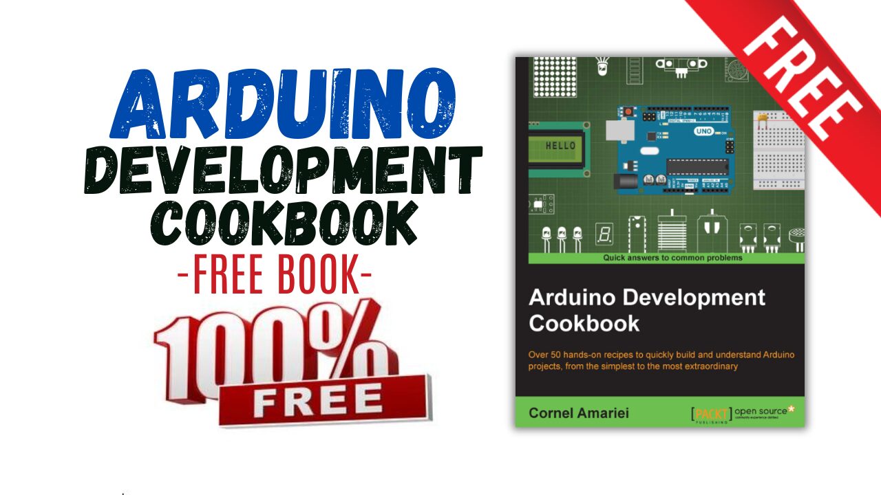 [PDF] Arduino Development Cookbook – Free Download