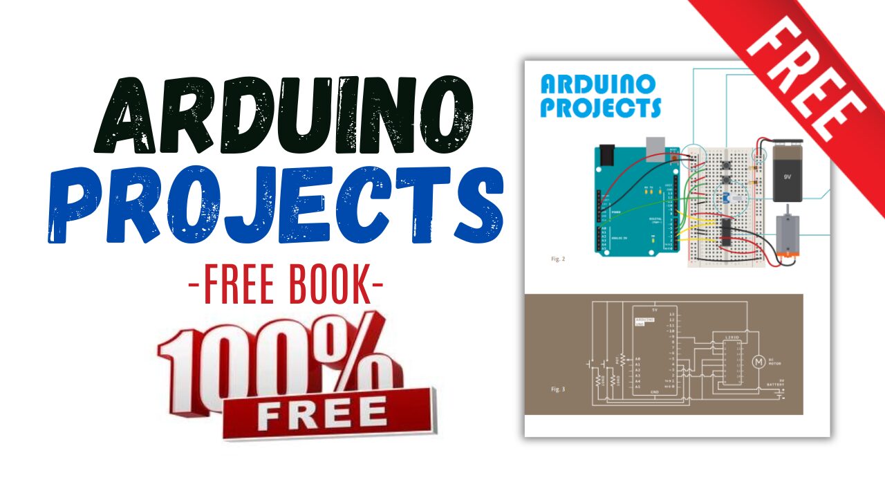 [PDF] Arduino Projects Book – Free Download