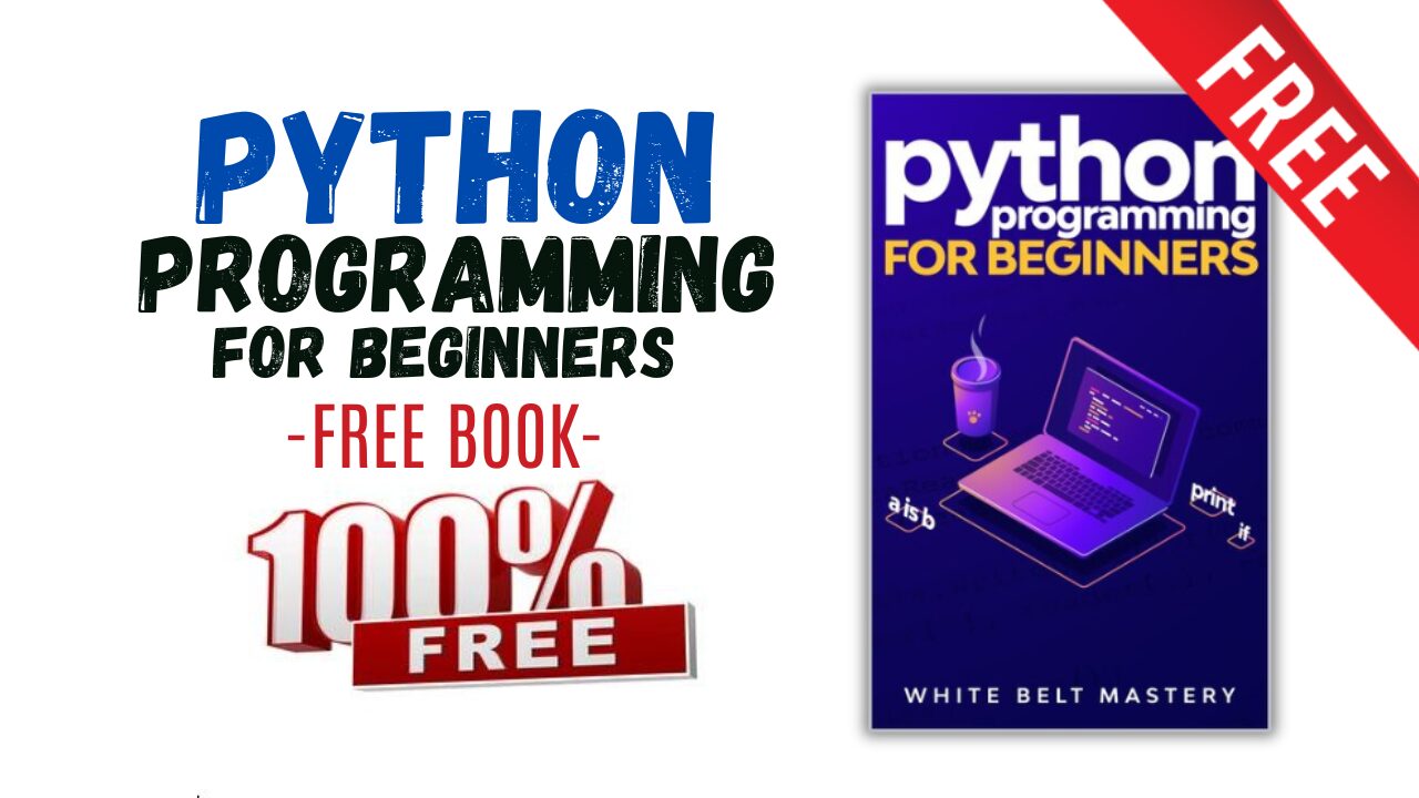 [PDF] Python Programming for beginners – Free Download