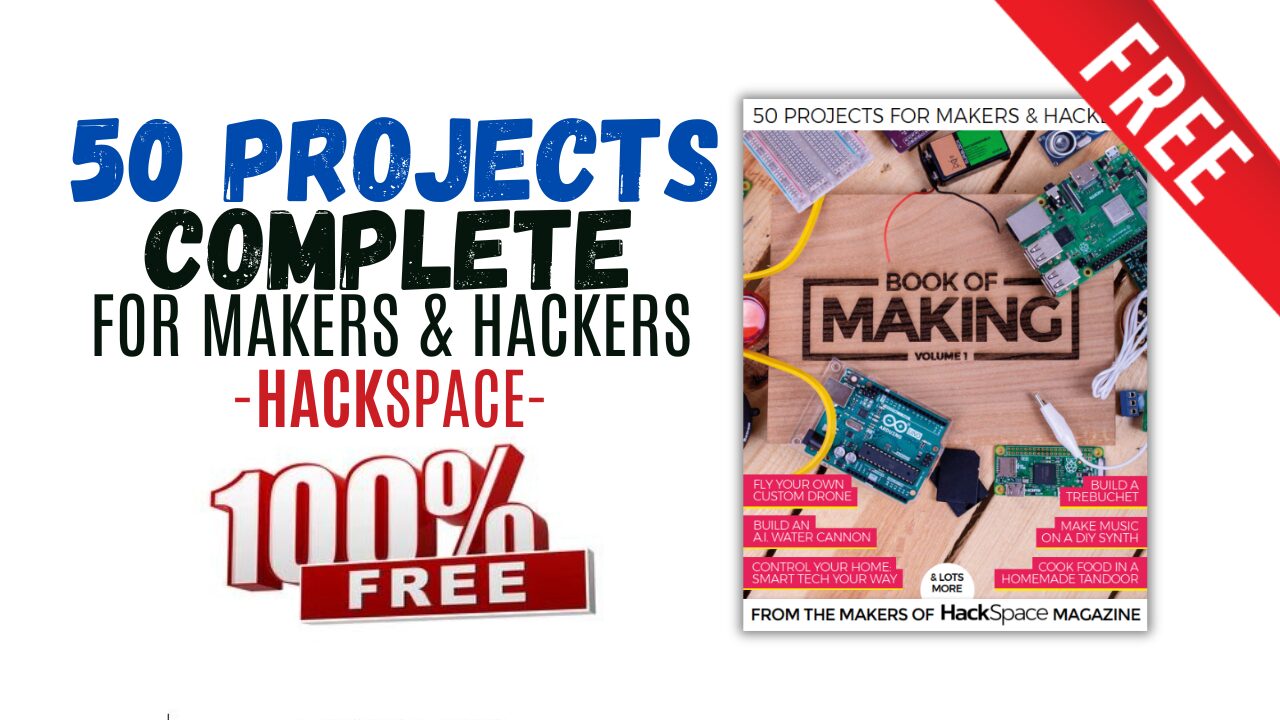 [Pdf] 50 Projects for Makers & Hackers - Free Download