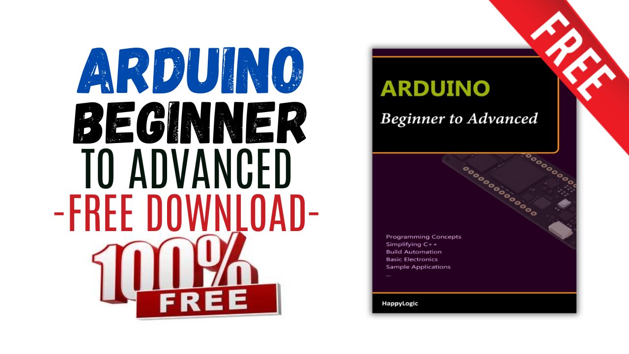 [Pdf] Arduino Beginner to Advanced – Free Download