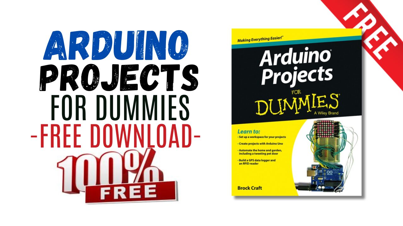 [Pdf] Arduino Projects for Dummies - Free Download