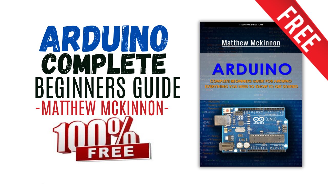 [Pdf] Complete Beginners Guide for Arduino – Free Download